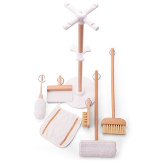 Cleaning playset